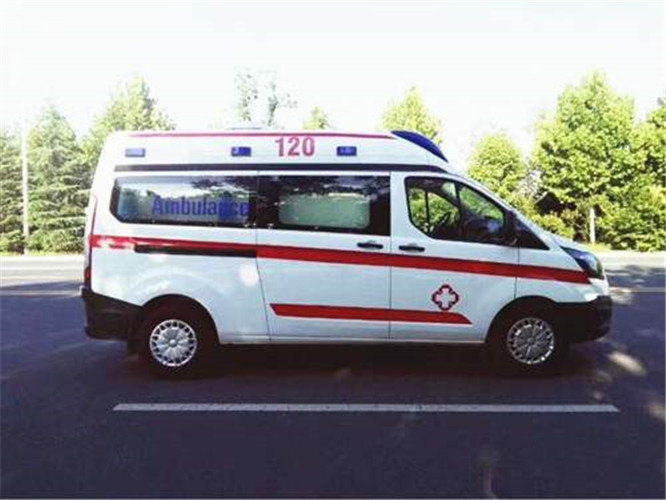 杏花岭救护车出租服务案例6
