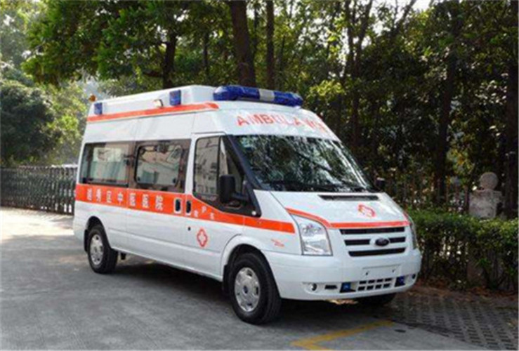 杏花岭救护车出租服务案例8