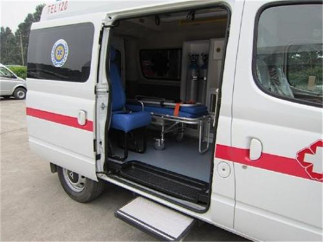 杏花岭救护车出租服务案例7