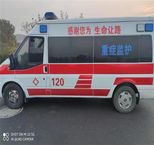 杏花岭救护车出租服务案例3