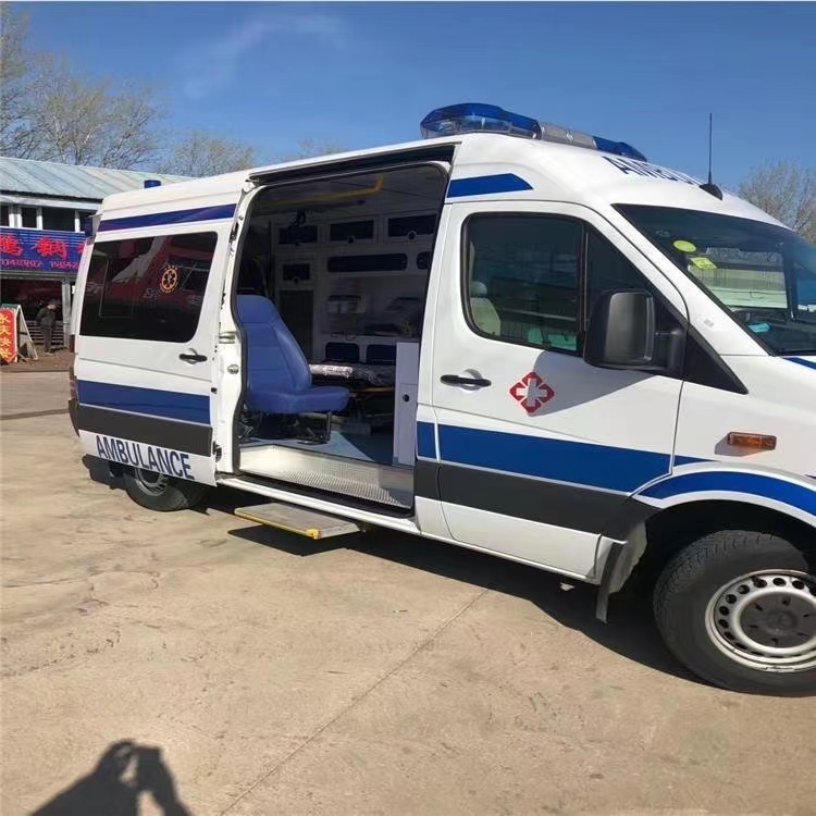 杏花岭私人长途救护车出租转院回家