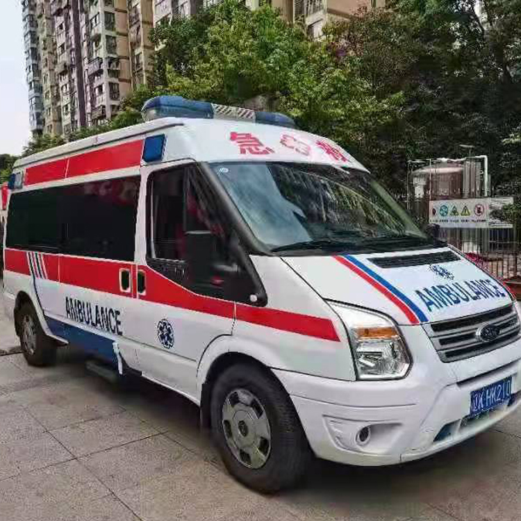 杏花岭术后行动不便回家租赁救护车