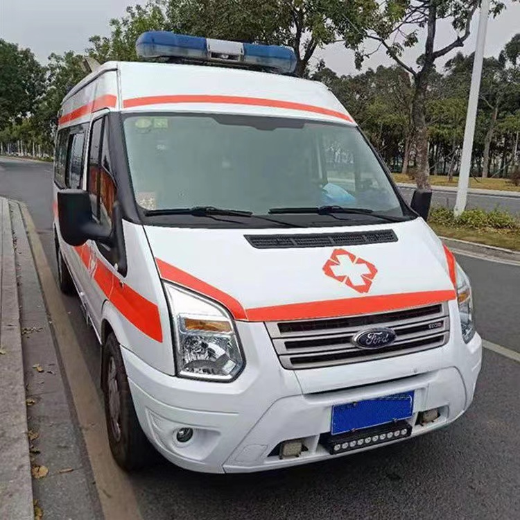 杏花岭用途不同，救护车装备标准也不同